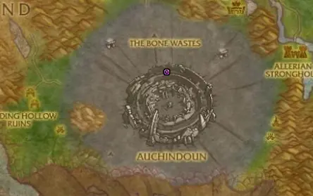TBC Anniversary Mana Tombs dungeon locations